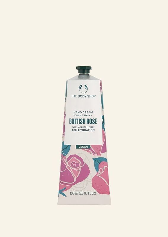 British Rose Hand Cream 100ml