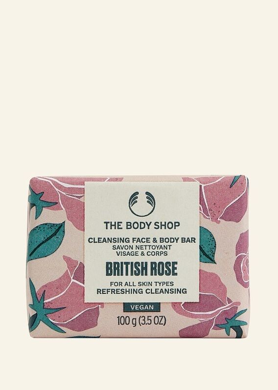 British Rose Soap 100g