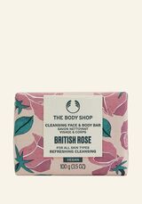 1025099 SOAP BRITISH ROSE 100 G A0 X BRNZ NW INAEHPS015