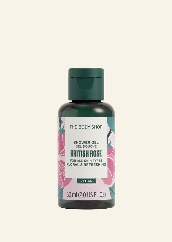 British Rose Shower Gel 60ml