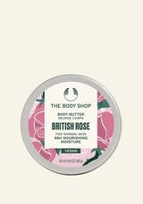 1097375 BODY BUTTER BRITISH ROSE 50 ML BRNZ NW INABCPS094
