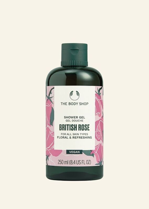 British Rose Shower Gel 250ml