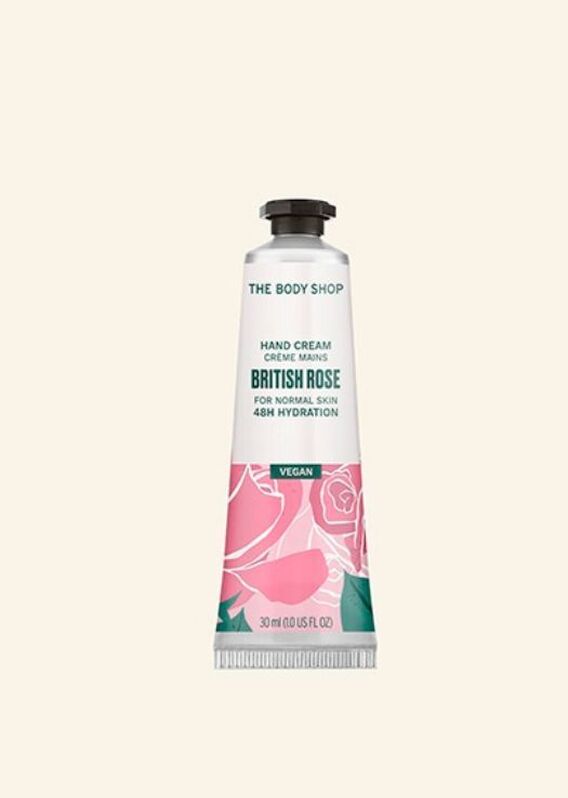 British Rose Hand Cream 30ml