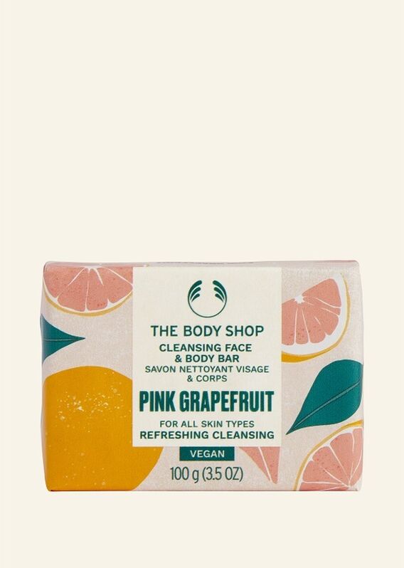 Soap Pink Grapefruit 100g