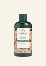 1097524 SHOWER GEL Pink Grapefruit 250ml BRNZ NW INABCPS068