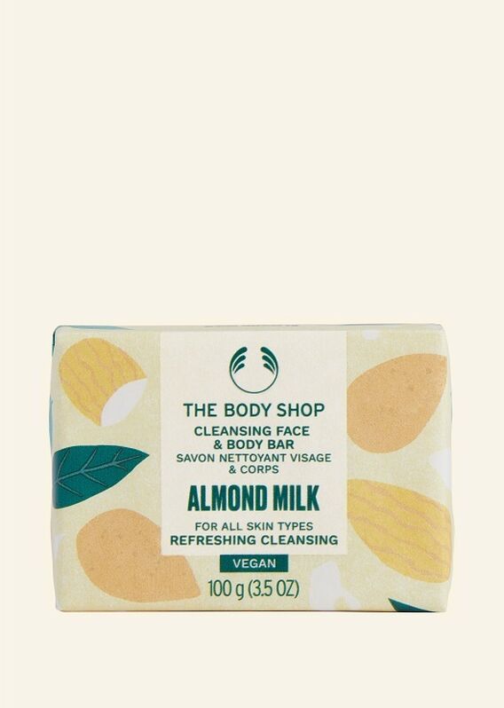 Almond Milk and Honey Soothing and Caring Cleansing Bar 100g