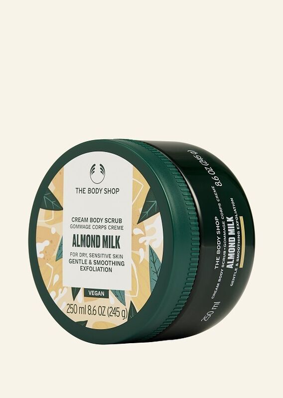 Almond Milk and Honey Gently Exfoliating Body Scrub 250ml