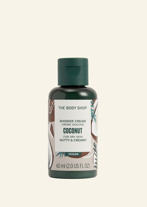 Coconut Shower Cream 60ml