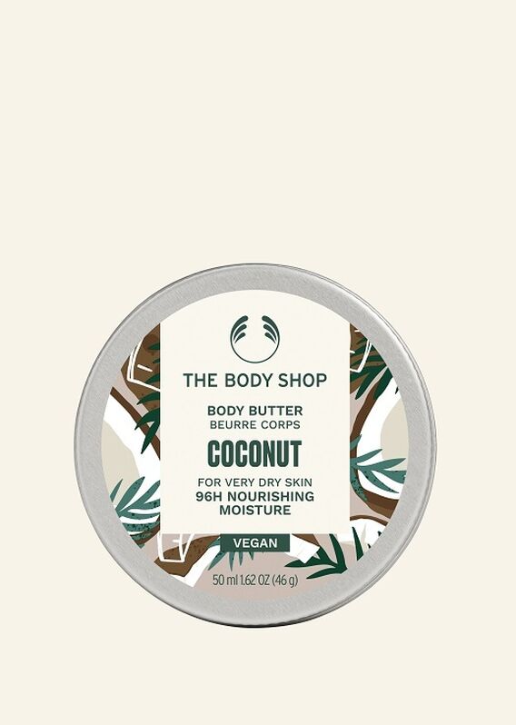 Coconut Body Butter 50ml