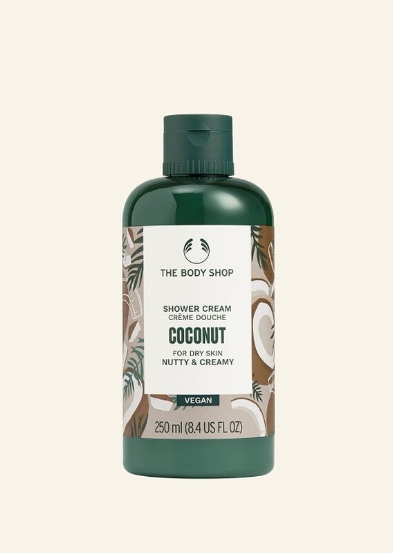 Coconut Bath & Shower Cream 250ml