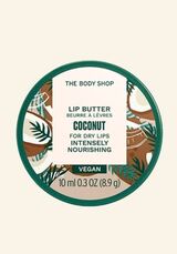 Coconut lip butter