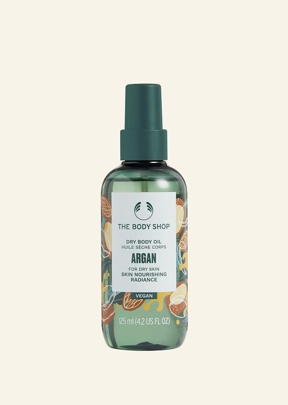 Wild Argan Oil Nourishing Dry Body Oil 125ml