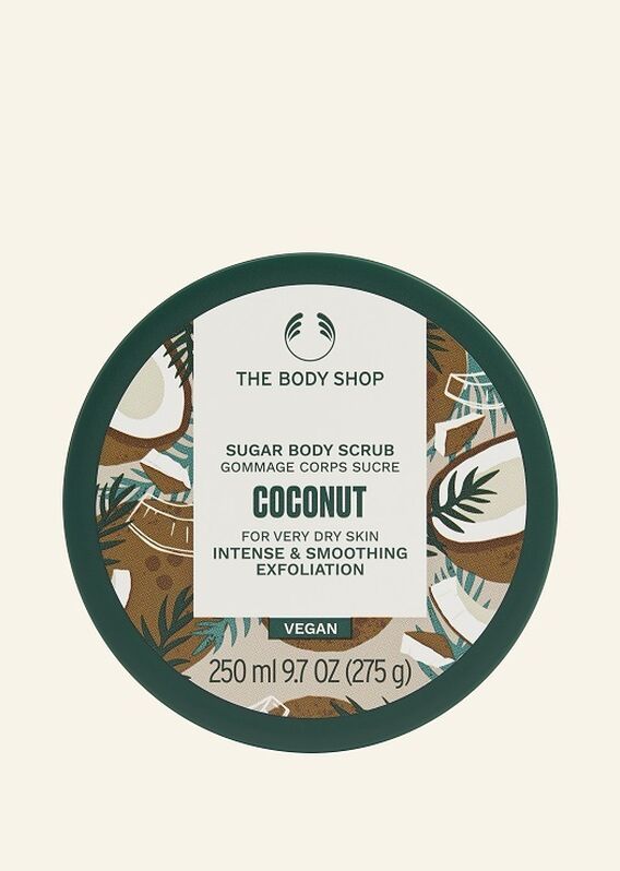 Body Scrub Coconut 250ml