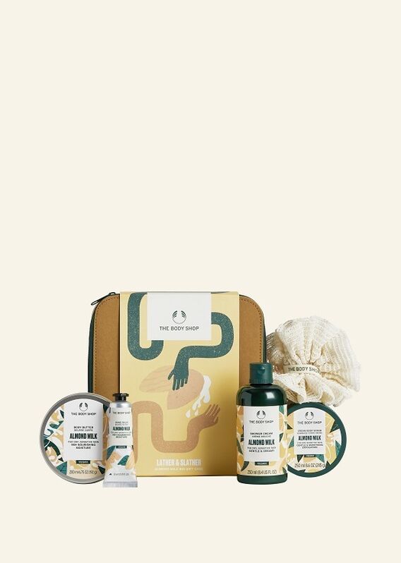 Almond Milk & Honey Medium Gift Set