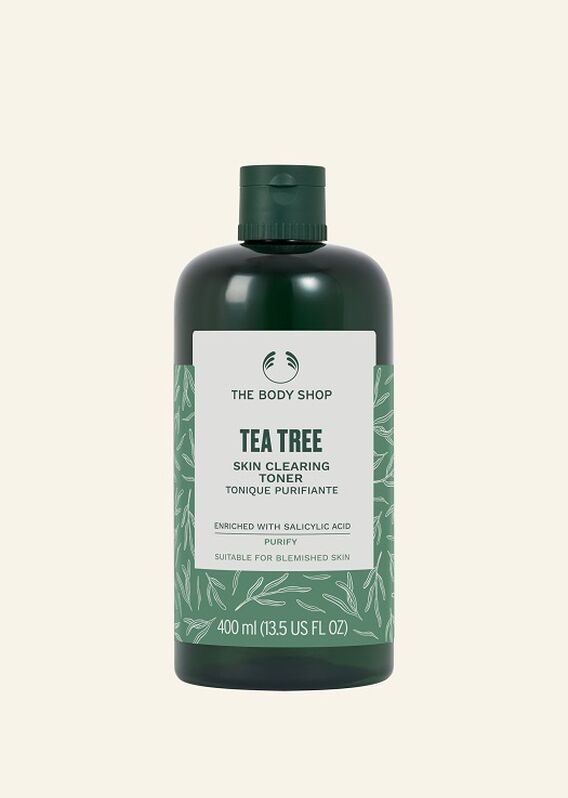 Tea Tree Face Wash 400ml