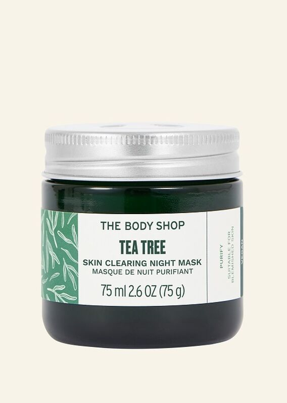 Tea Tree Overnight Mask 75ml