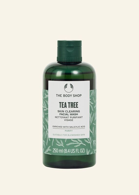 Tea Tree Face Wash 250ml