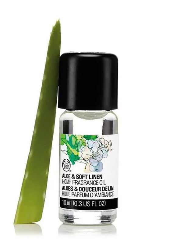 Home Fragrance Oil Aloe & Soft Linen 10ml