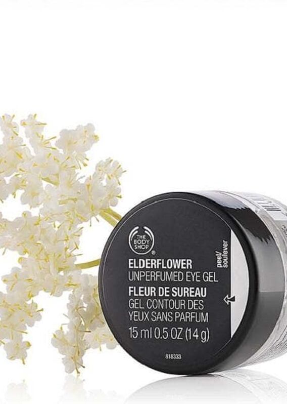 Elderflower Unperfumed Eye Gel 15ml