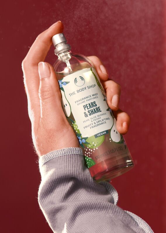 Pear Fragrance Mist 100ml