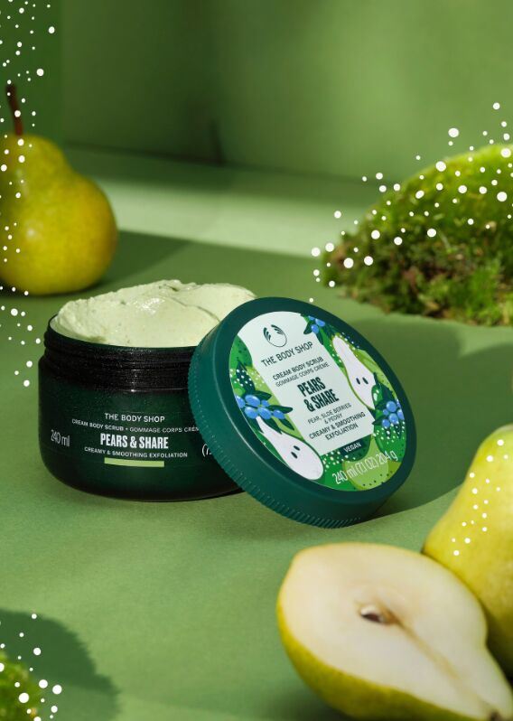Pear Body Scrub 240ml