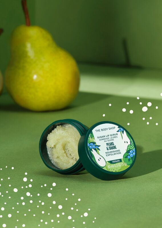 Pear Lip Scrub 10ml