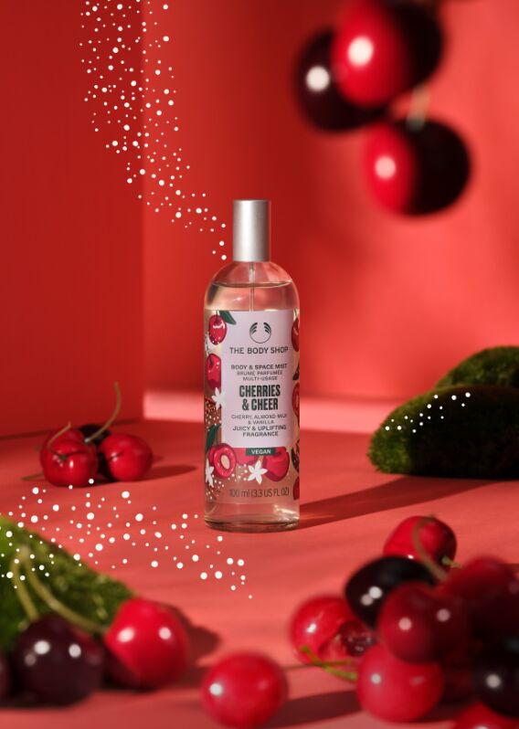 Cherry Fragrance Mist 100ml