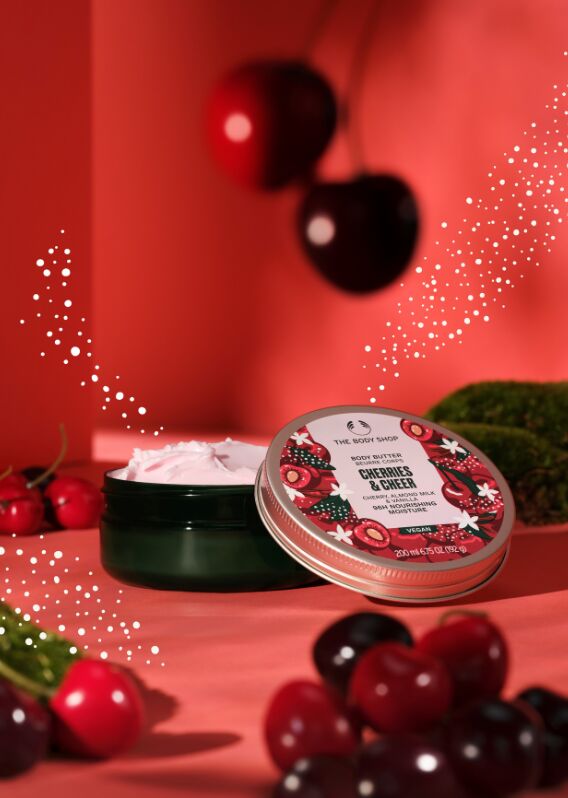 Cherry Body Butter 200ml