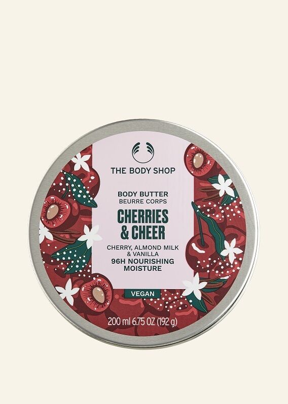 Cherry Body Butter 200ml