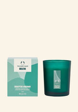 Eucalyptus breathe candle