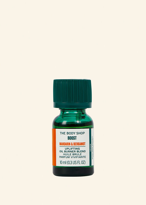 Boost Uplifting Oil Burner Blend Mandarin & Bergamot 10ml