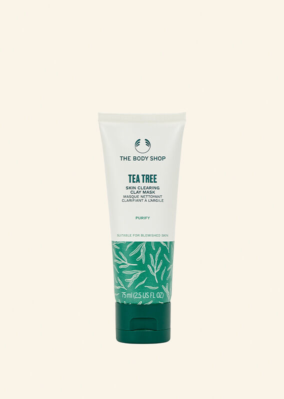 Tea Tree Clay Mask 75ml