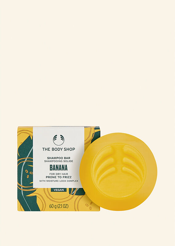 Banana Shampoo Bar 60g