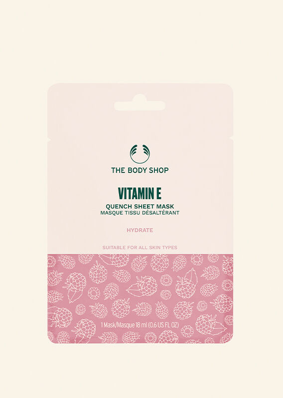 Vitamin E Sheet Mask 18ml