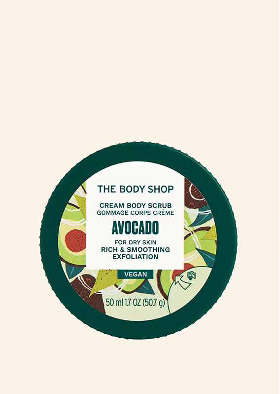 Avocado Body Scrub 50ml