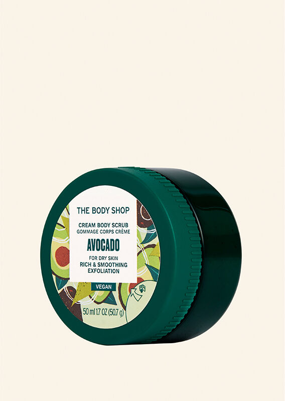 Avocado Body Scrub 50ml