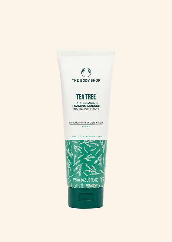 Tea Tree Foam Cleanser 125ml