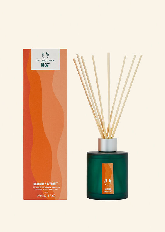 Boost Uplifting Fragrance Diffuser Mandarin & Bergamot 125ml