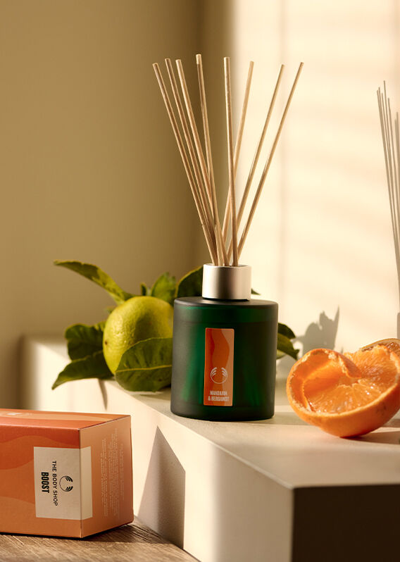 Boost Uplifting Fragrance Diffuser Mandarin & Bergamot 125ml