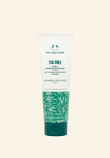 Tea Tree Wash Scrub Mask 3 in 1