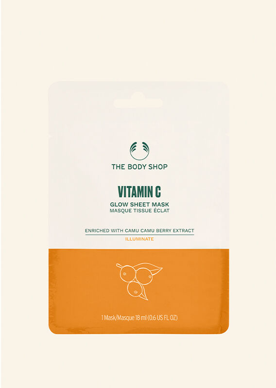 Vitamin C Sheet Mask 18ml