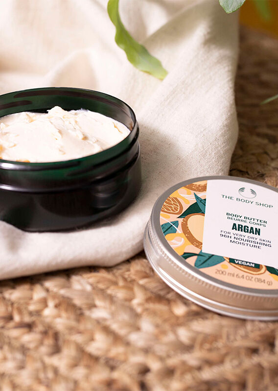 Wild Argan Body Butter 200ml