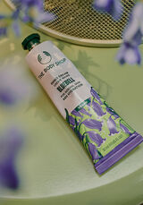 Bluebell Hand Cream 30ml with flowers