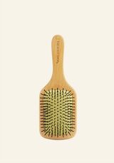 1096065 HAIR BRUSH PADDLE BAMBOO A0 Bronze 2 NW INABUPS239 product zoom