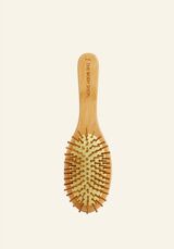 1096940 HAIR BRUSH OVAL BAMBOO A0 Bronze 2 NW INABUPS241 product zoom