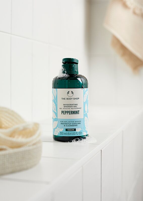 Peppermint Shower Gel 250ml