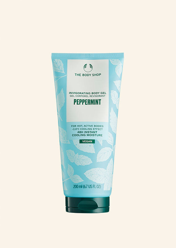 Peppermint Body Gel 200ml