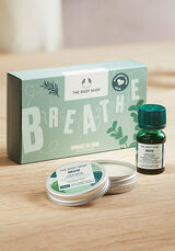 Breathe Unwind Discovery Kit On Counter