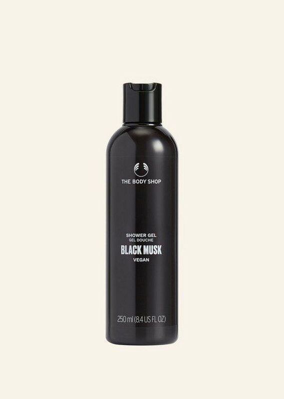 Black Musk Shower Gel 250ml