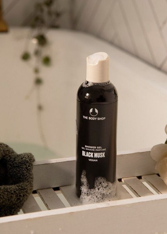 Black Musk Shower Gel 250ml